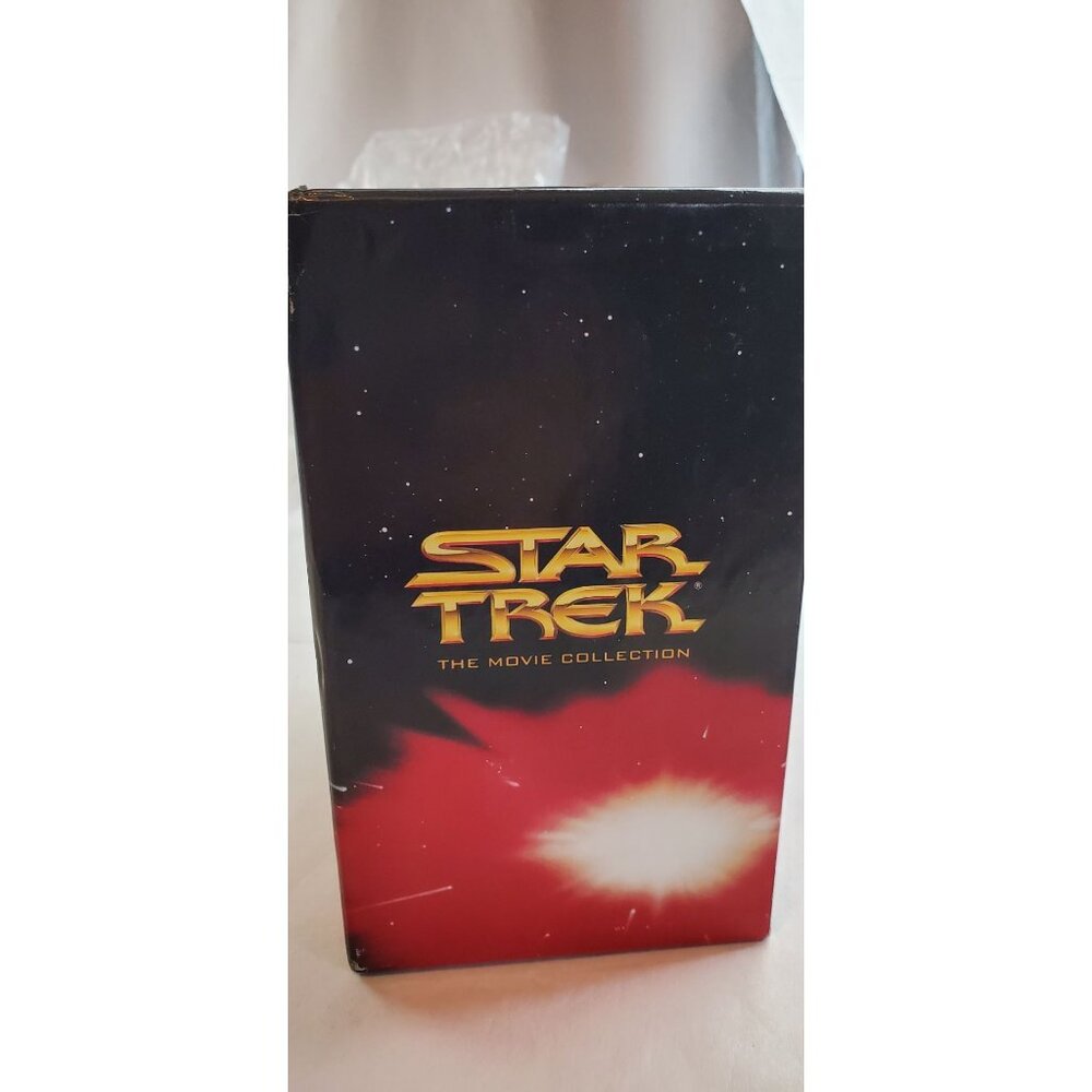 Star Trek - The Movie Collection VHS Tape - 6-Tape Collection Box SET